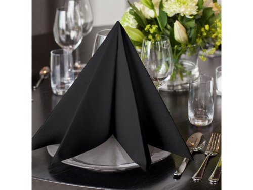 Servett TORK LinStyle sv 39x39cm 50/fp