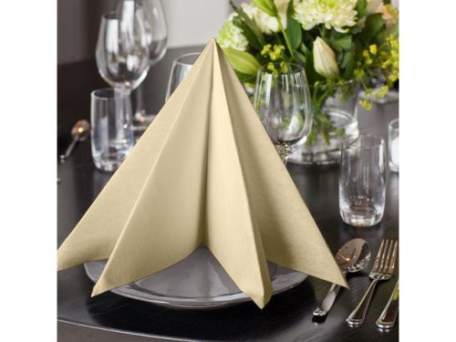 Servett TORK LinStyle creme39x39cm 50/fp
