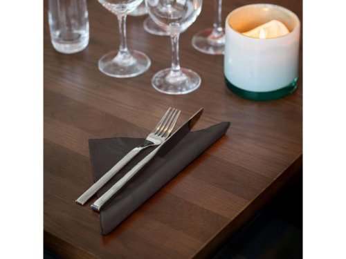 Servett TORK Lunch 3-lags svart 150/fp