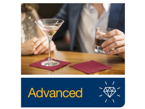 Servett TORK Cocktail vinrd 2lag 200/fp