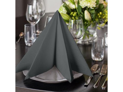 Servett TORK LinStyle kol 39x39cm 50/fp