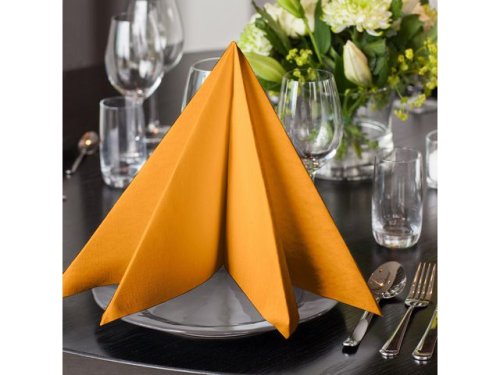 Servett TORK LinStyle orang39x39cm 50/fp