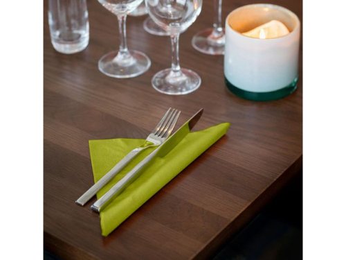 Servett TORK Lunch 3-lags lime 150/fp