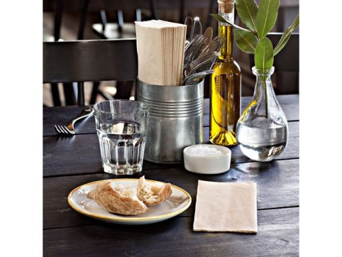 Servett TORK Lunch natur 2-lag 200/fp