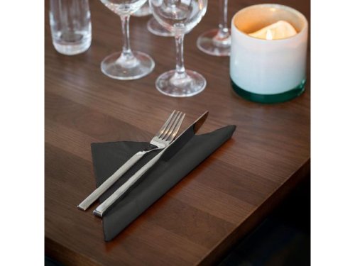 Servett TORK Lunch svart 2-lag 200/fp