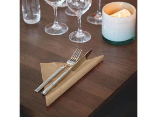Servett TORK Lunch 3-lags beige 150/fp