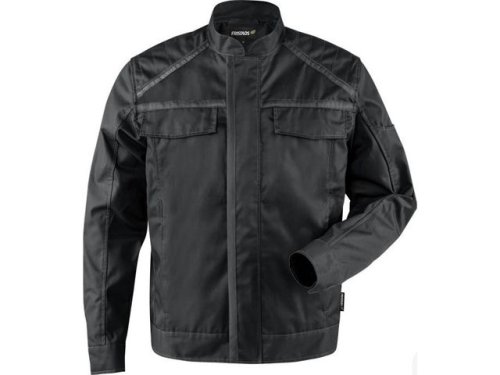 Servicejacka FRISTADS 4688 svart S