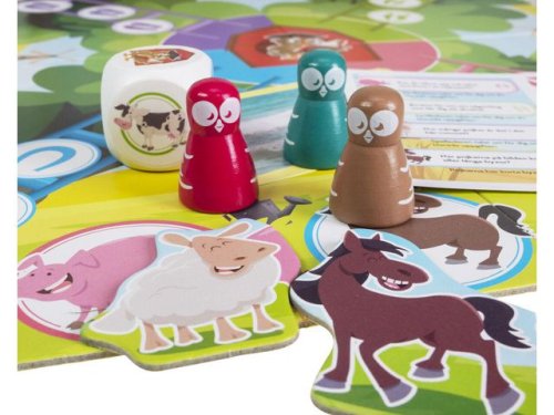 Spel Mitt frsta Frgespel