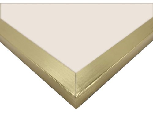 Ram 21x29,7cm guld