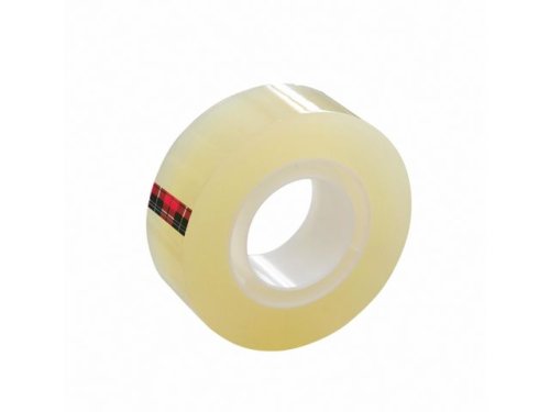 Kontorstejp 19mm x 33mm SCOTCH 550 transparent