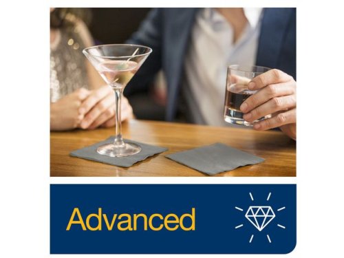Servett TORK Cocktail 2-lags gr 200/fp