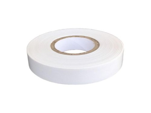 Plastremsa, plastband vit 75m/rulle