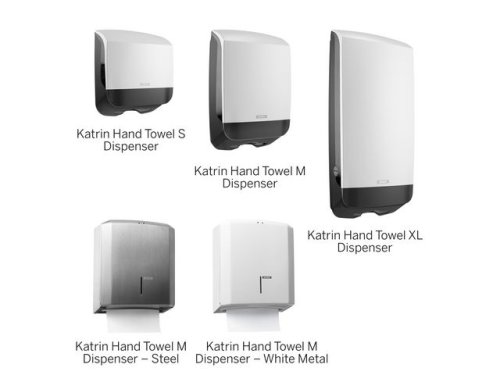 Handduk KATRIN Plus Non Stop L2 2100/fp