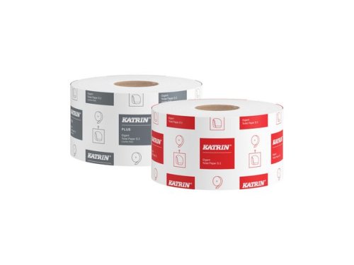 Dispenser KATRIN Gigant S Toilet vit