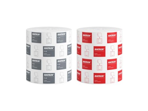 Dispenser KATRIN System handduk svart