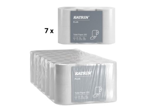 Toalettpapper KATRIN Plus 250 42/fp
