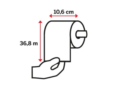 Toalettpapper KATRIN Plus 250 42/fp