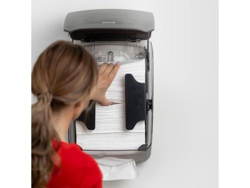 Dispenser KATRIN Handduk M svart
