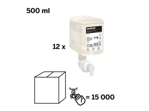 Skumtvl KATRIN Neutral Clean 500ml
