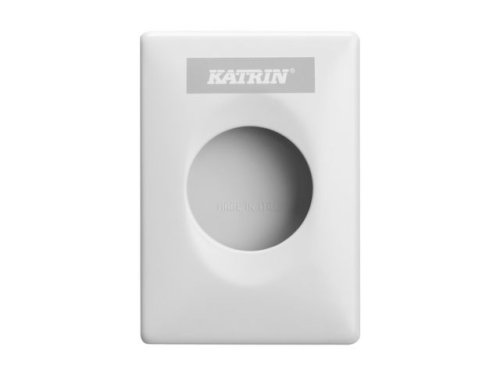 Sanitetspshllare KATRIN vit