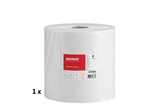 Industritork KATRIN L naturvit 1230m
