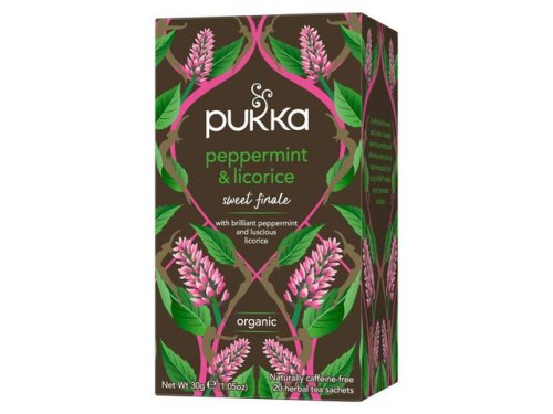 Te PUKKA rtte Peppermint/Licorice 20/fp