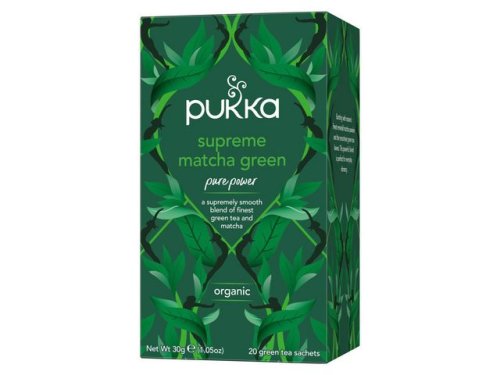 Te PUKKA rtte SupremeMatcha Green 20/fp