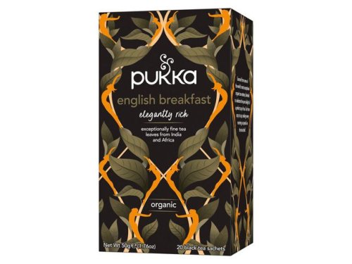 Te PUKKA Elegant English Breakfast 20/fp