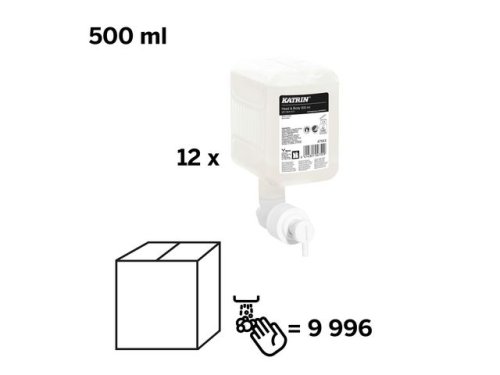 Duschtvl KATRIN Arctic Breeze 500ml