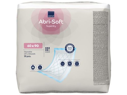 Inkontinens Abri-Soft Super Dry 60 30/F
