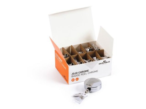 Jojo DURABLE metall med knppfste 10/fp