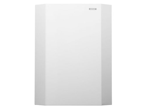 Papperskorg KATRIN vit metall 25L