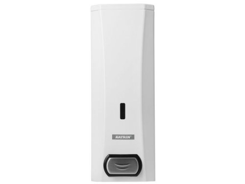 Dispenser KATRIN skumtvl vit metall