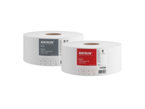 Dispenser KATRIN Gigant L Vit metall