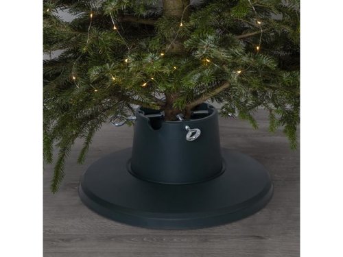 Julgransfot inomhus 16x38 cm grn