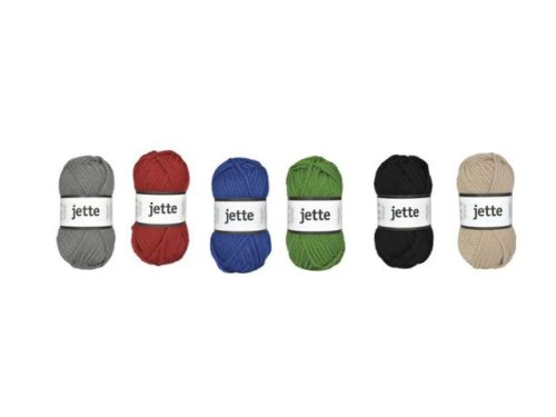Ullgarn Jette 50g gr