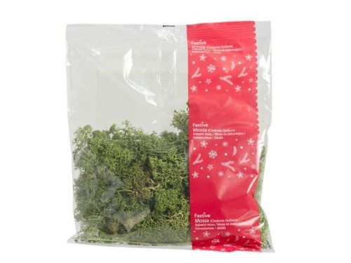 Dekoration mossa grn 100g