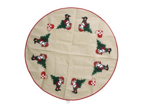 Julgransmatta tomte 100cm