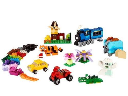LEGO Fantasiklosslda 484 delar