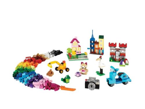 LEGO Fantasiklosslda 790 delar