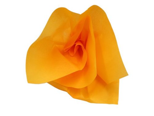 Silkespapper 50X70cm orange 25ark/fp