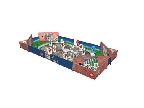 Spel Lilla Tjuv och Polis