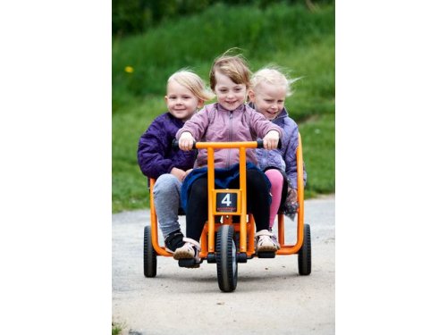 Taxicykel Winther Circleline dubbel