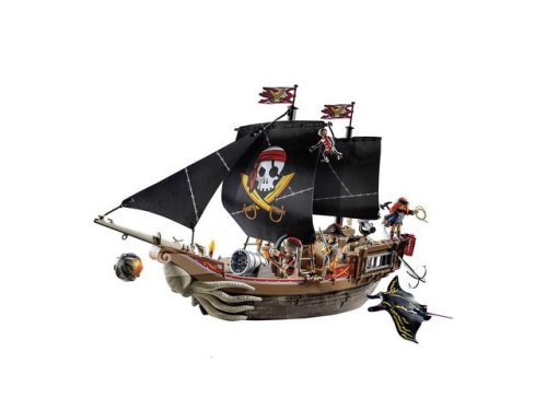 PLAYMOBIL Piratbt 137 delar