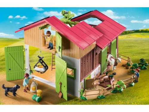 PLAYMOBIL Bondgrd 182 delar