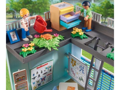 PLAYMOBIL Skola 282 delar