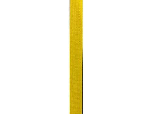 Bomullsband 50mx13mm gul