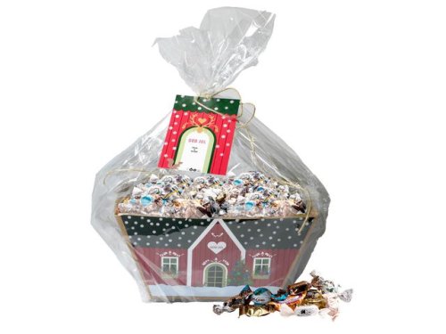 Godis Presentkorg Pralin & Kolamix 5kg