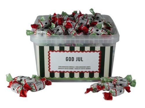 Godis Chokladdragerad kolamix 1kg