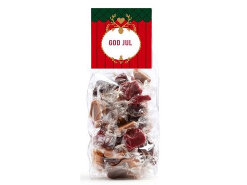 Godis Cellofanpse Mixad Julkola 250g